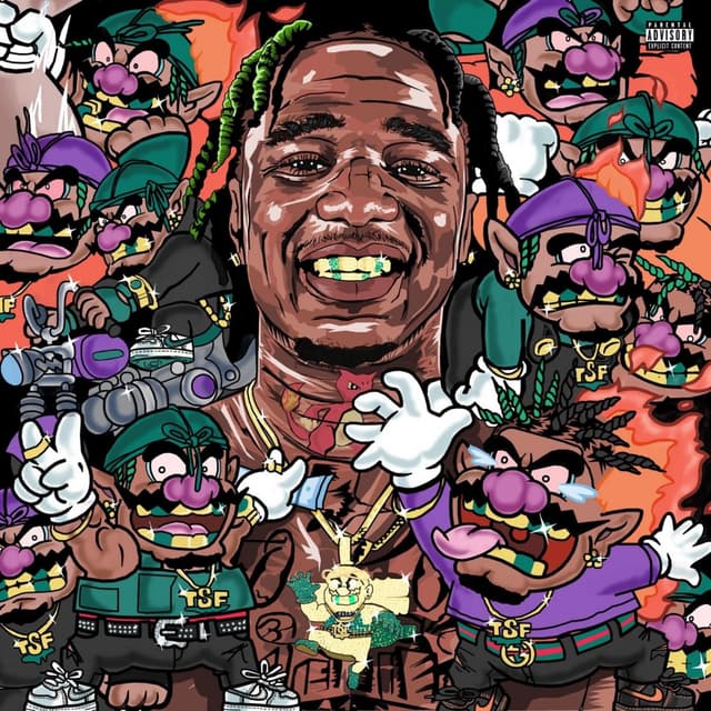 Album cover art for Rario World