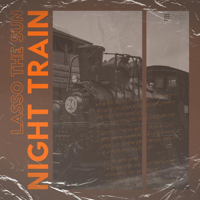 Album cover art for Night Train