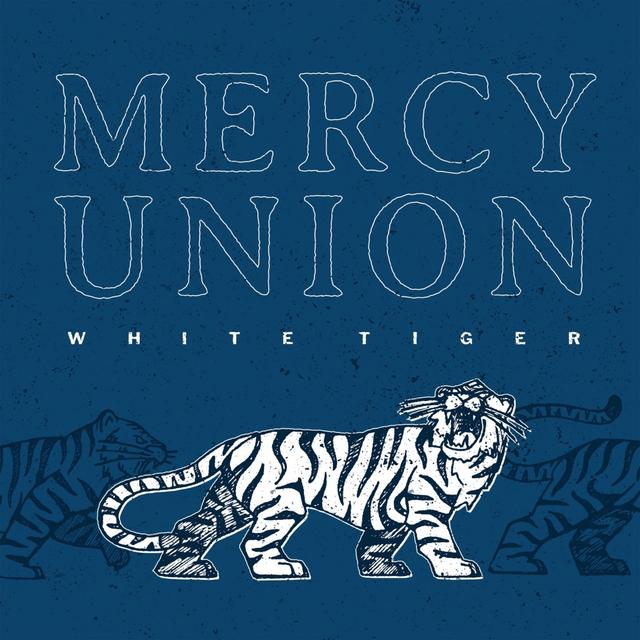 Album cover art for White Tiger