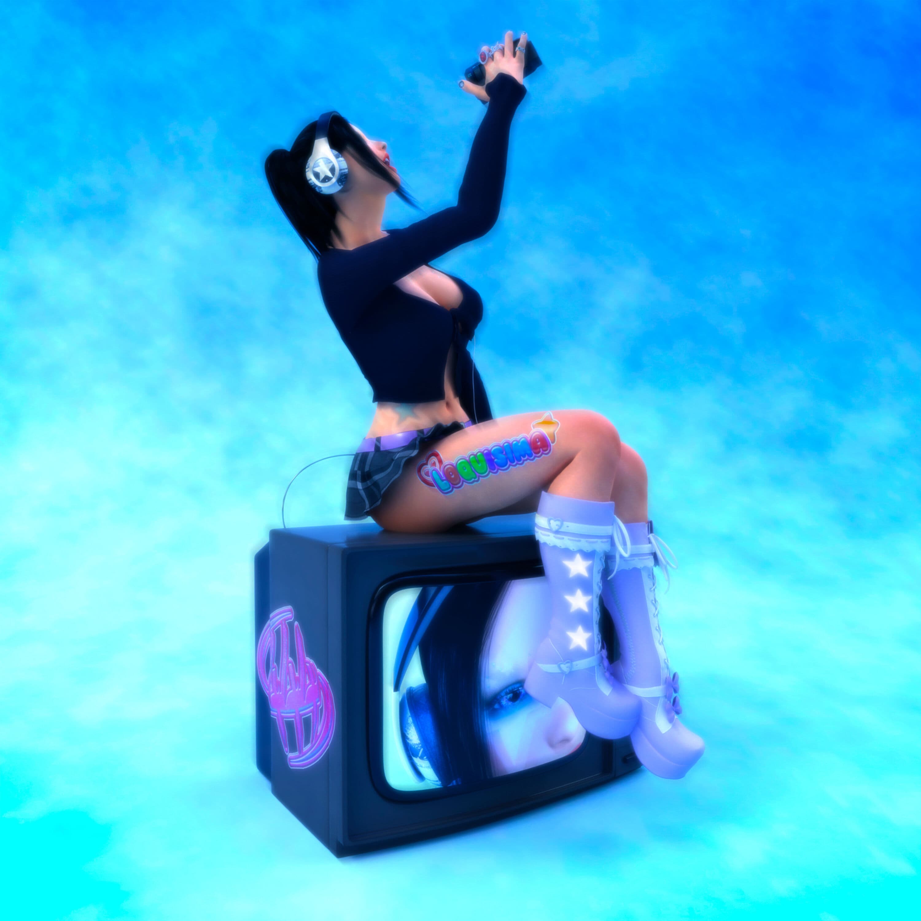 Lyric cover art