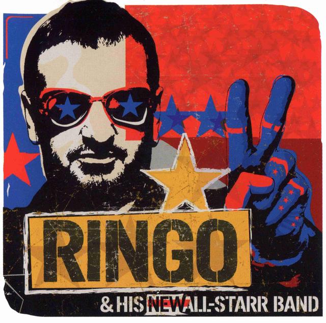 Album cover art for Ringo Starr and His All-Starr Band