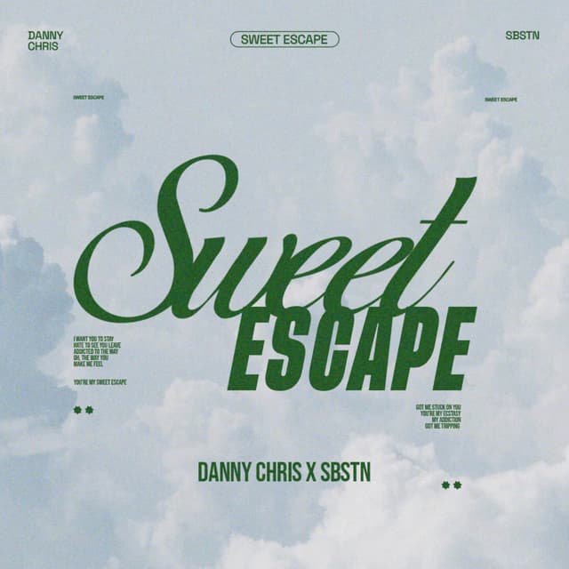 Album cover art for Sweet Escape