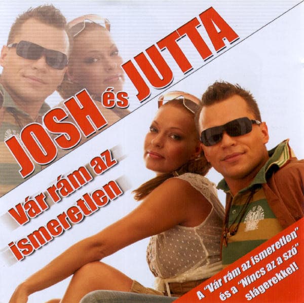 Album cover art for Vár rám az ismeretlen