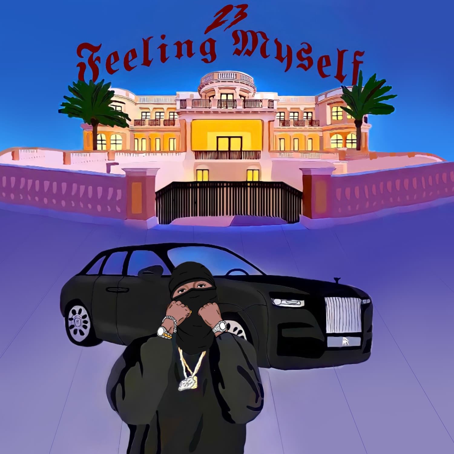 Lyric cover art