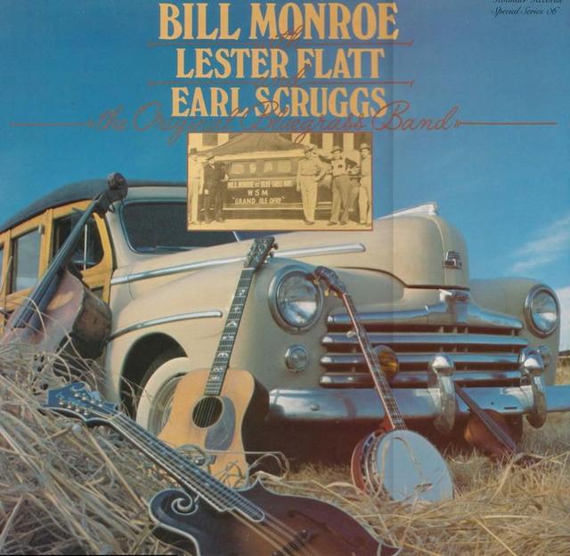 Album cover art for The Original Bluegrass Band