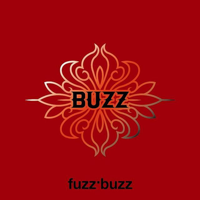 Album cover art for fuzz . Buzz