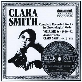 Album cover art for Clara Smith Vol. 6 (1930-1932)