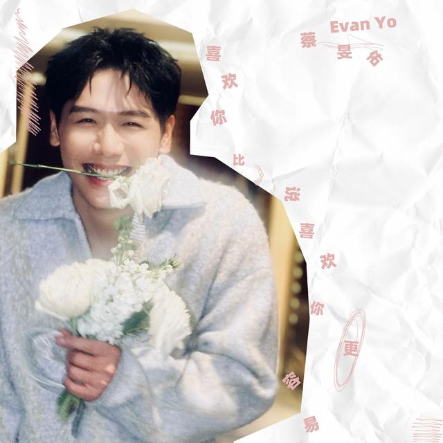 Album cover art for Easier Than Saying It