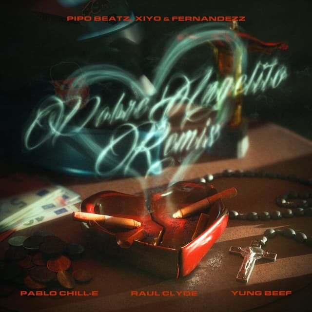 Album cover art for Pobre Angelito (Remix)