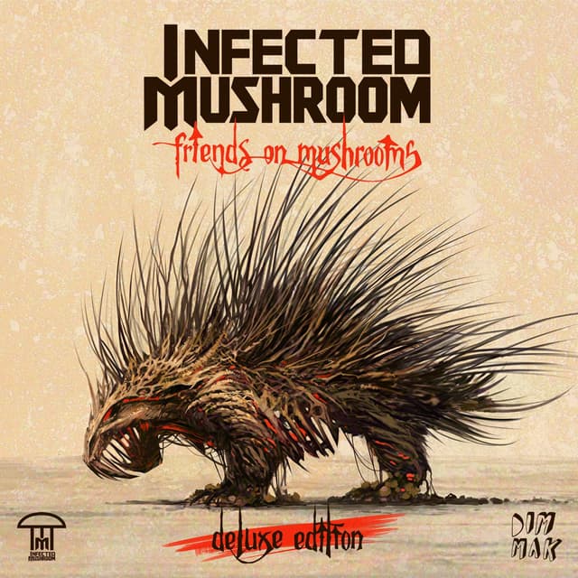 Album cover art for Friends on Mushrooms