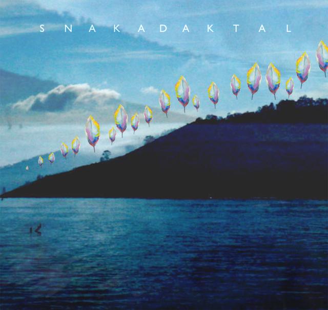 Album cover art for Snakadaktal