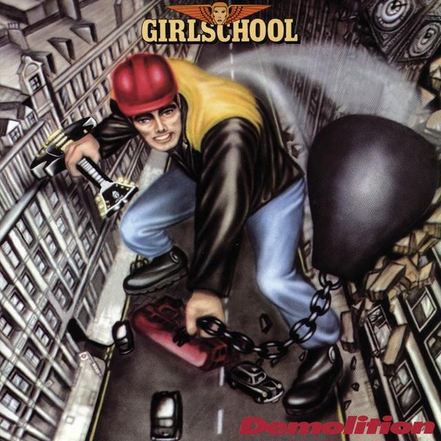 Album cover art for Demolition Girlschool