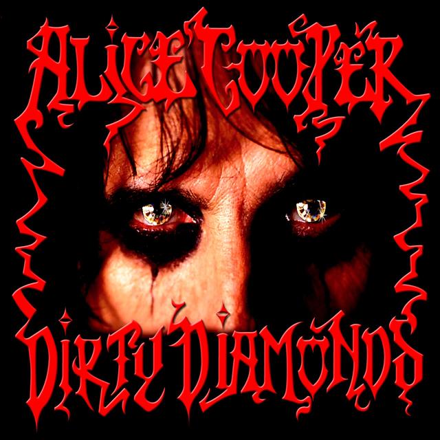 Album cover art for Dirty Diamonds