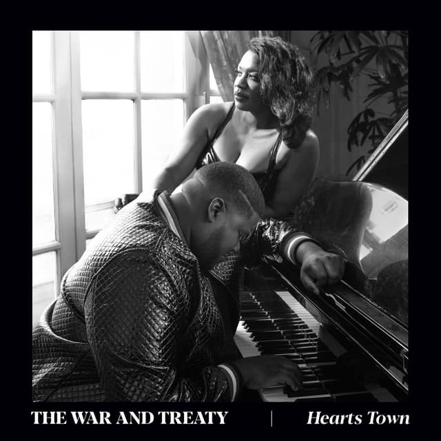Album cover art for Hearts Town