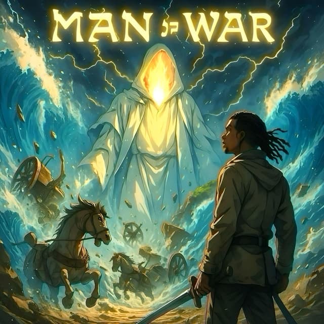Album cover art for MAN of WAR