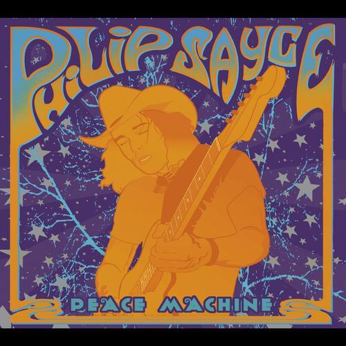 Album cover art for Peace Machine