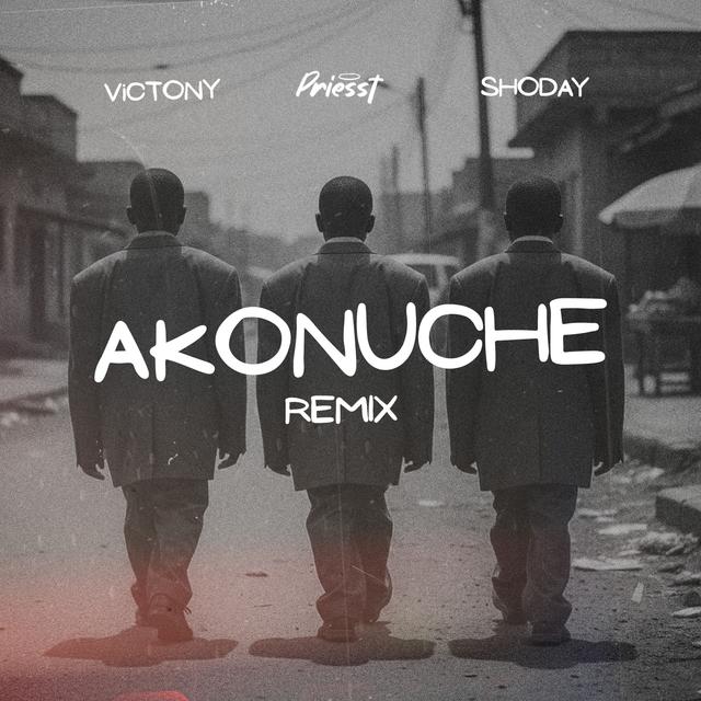 Album cover art for Akonuche