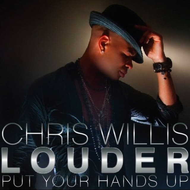 Album cover art for Louder (put Your Hands Up)