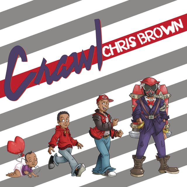 Album cover art for Crawl