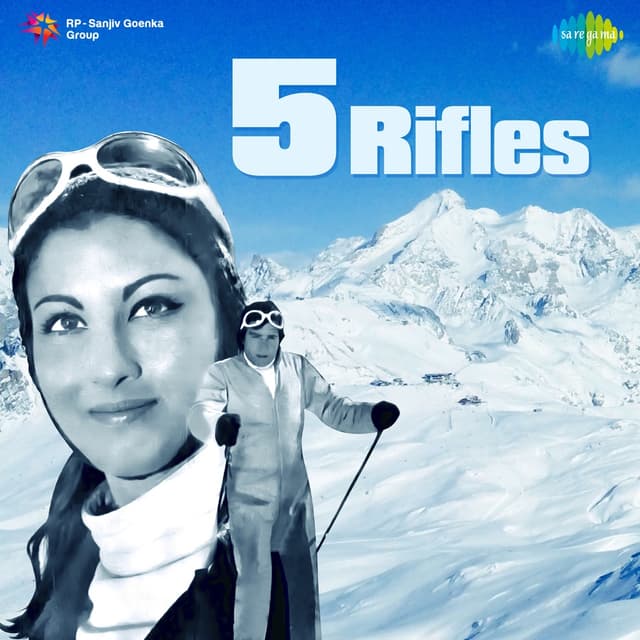 Album cover art for 5 Rifles