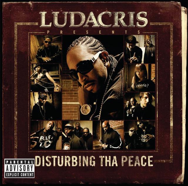 Album cover art for Ludacris Presents...Disturbing Tha Peace