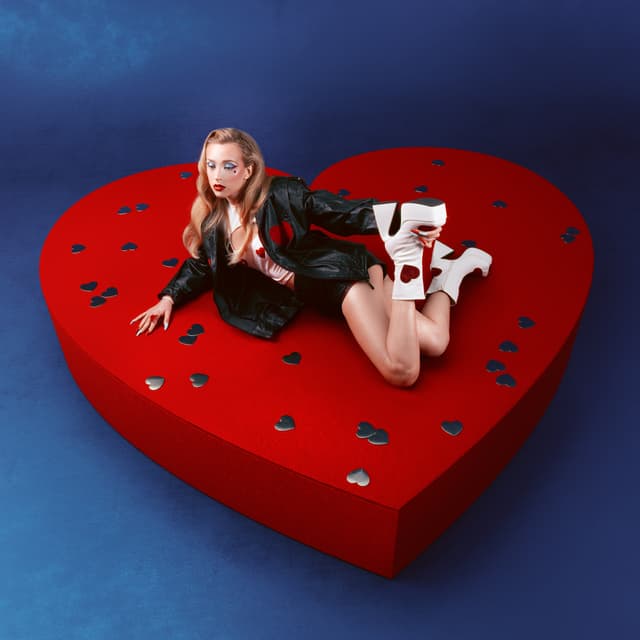 Album cover art for Coração Blindado