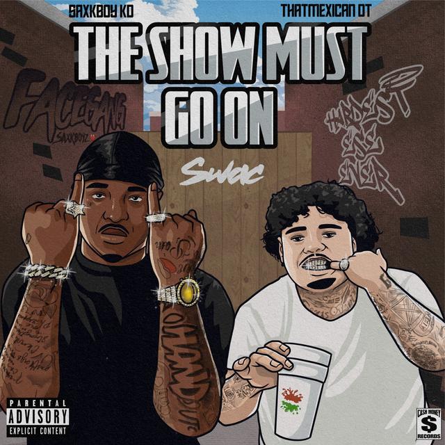 Album cover art for The Show Must Go On