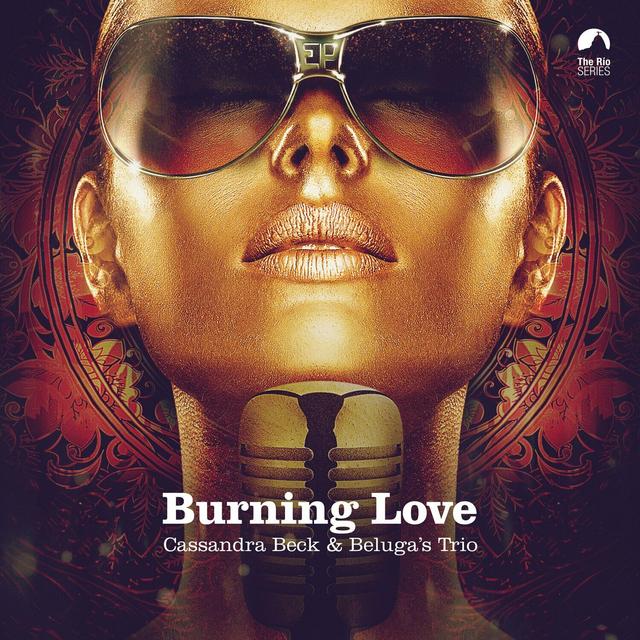 Album cover art for Burning Love