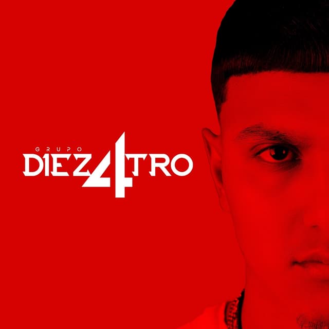 Album cover art for Rojo