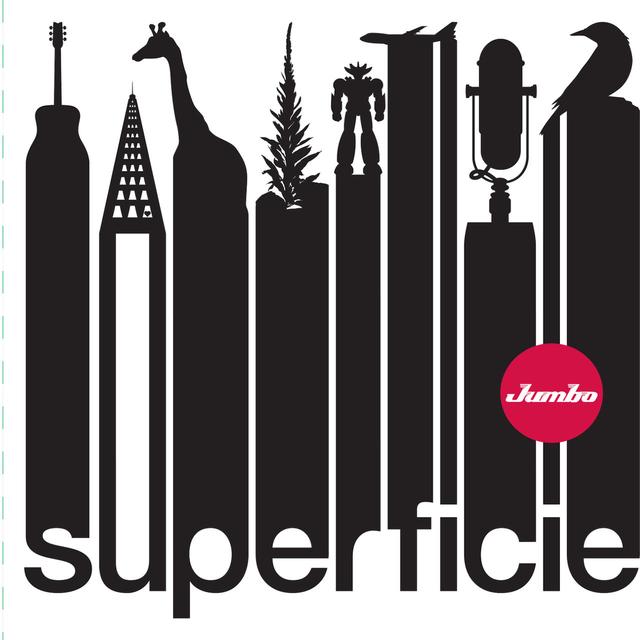 Album cover art for Superficie