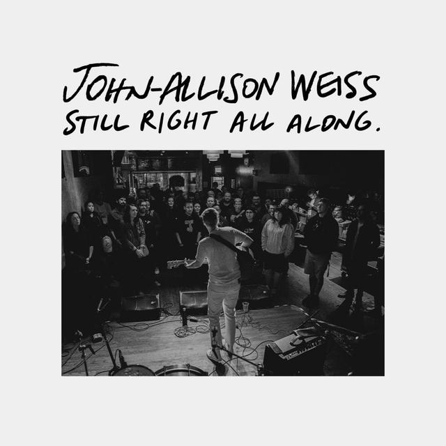 Album cover art for …Still Right All Along (Live Sessions)