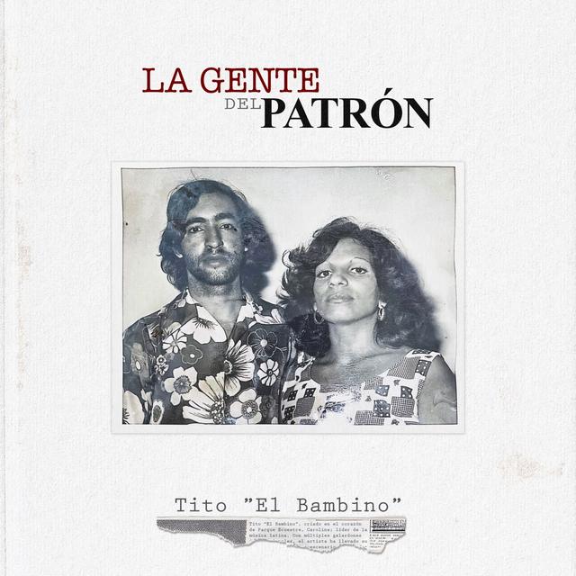Album cover art for La Gente del Patrón