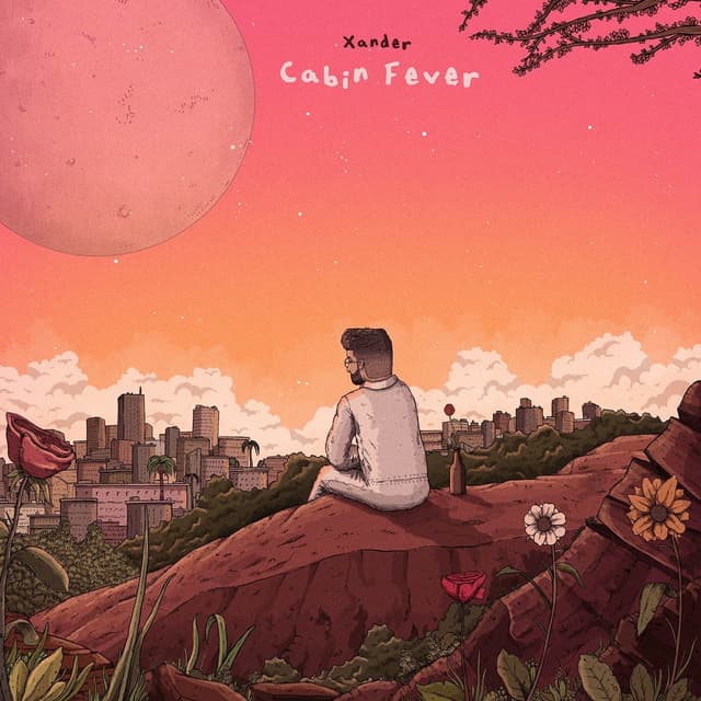Album cover art for Cabin Fever