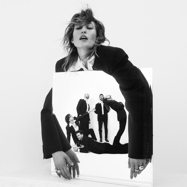 Album cover art for Sötét villám