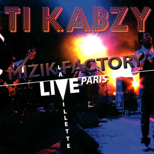 Album cover art for Mizik Factory - Live à la Villette, Paris