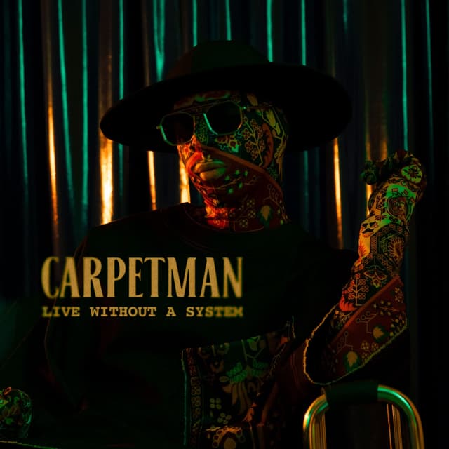 Album cover art for Live without a system