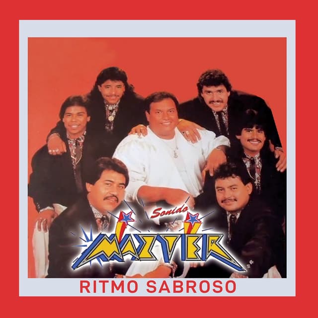 Album cover art for Ritmo Sabroso
