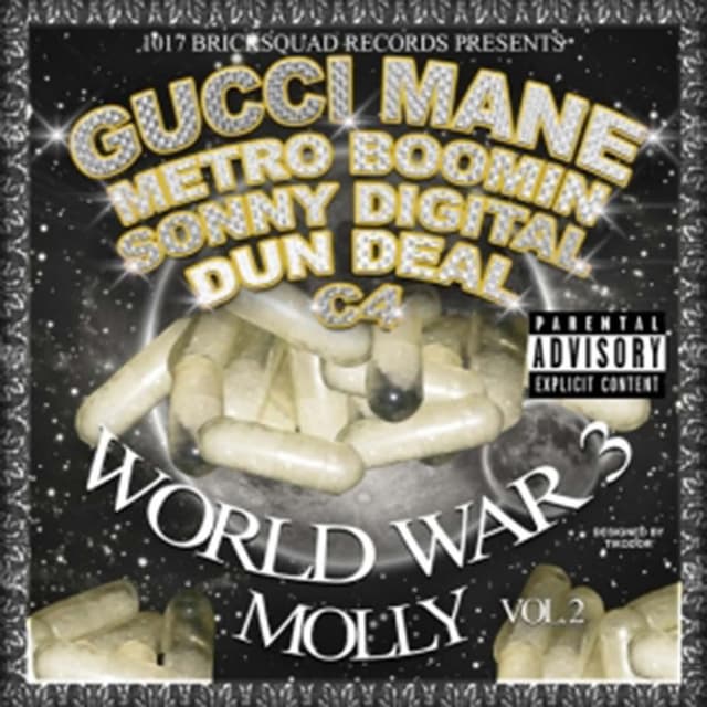 Album cover art for World War 3: Molly