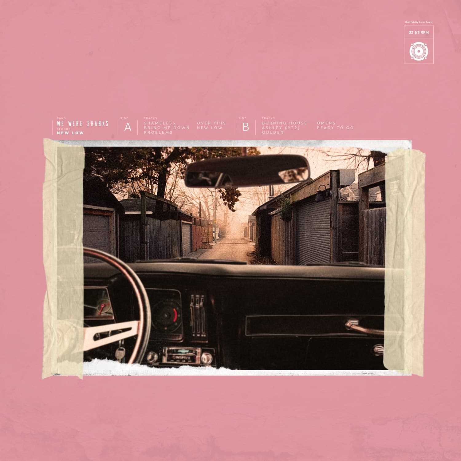 Lyric cover art