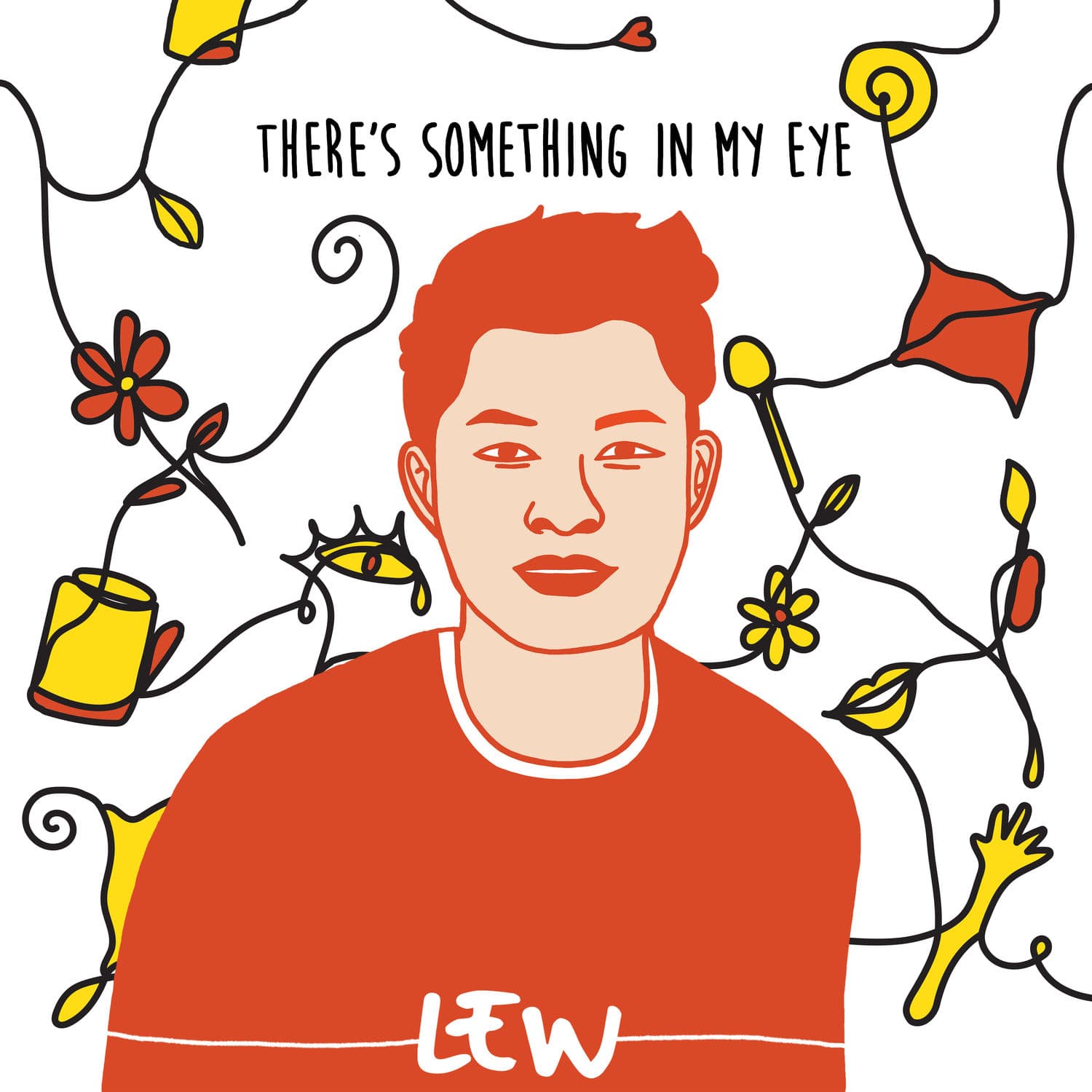 Lyric cover art