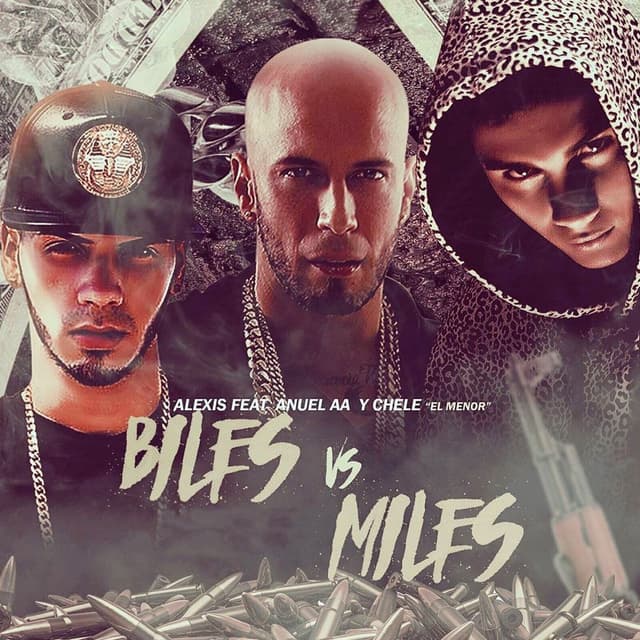 Album cover art for Biles vs. miles