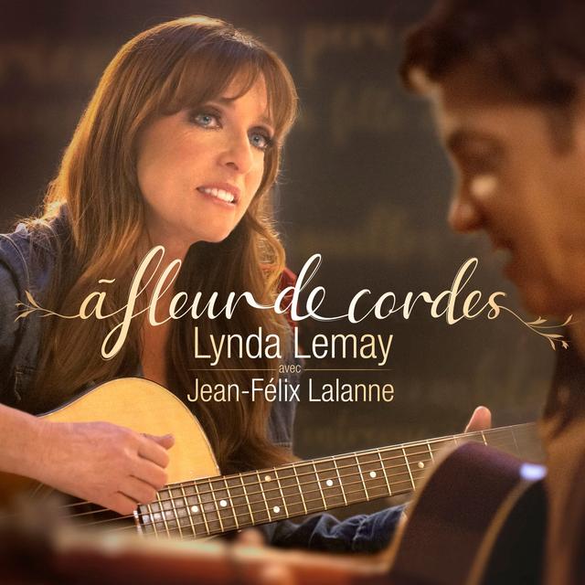 Album cover art for A FLEUR DE CORDES
