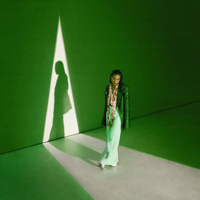 Album cover art for Haunted