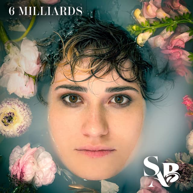Album cover art for 6 milliards