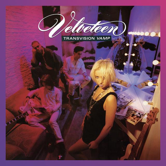 Album cover art for Velveteen