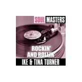 Album cover art for Soul Masters: Rockin' and Rollin'