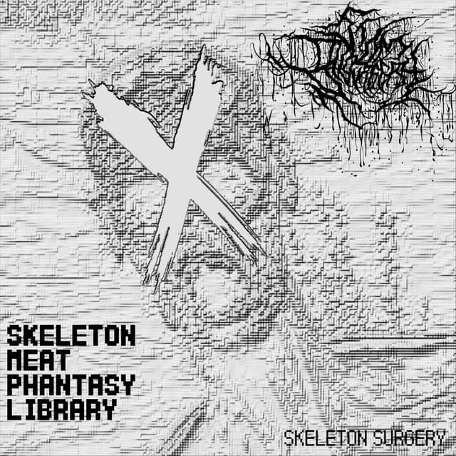 Album cover art for Skeleton Surgery