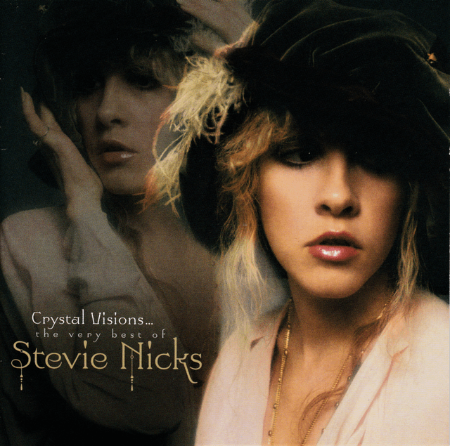 Album cover art for Crystal Visions...The Very Best of Stevie Nicks