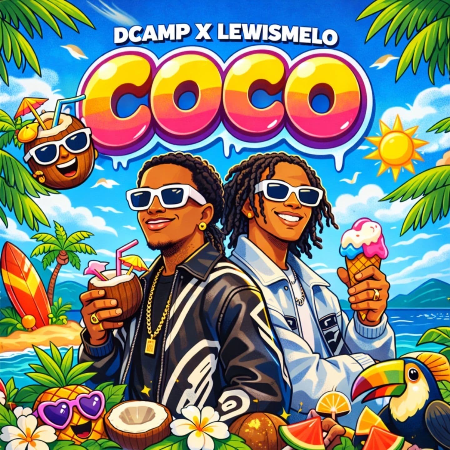 Lyric cover art