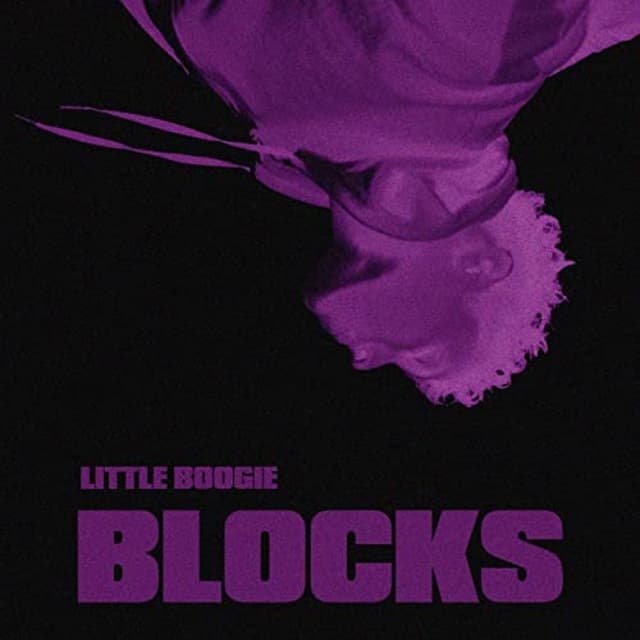 Album cover art for Blocks